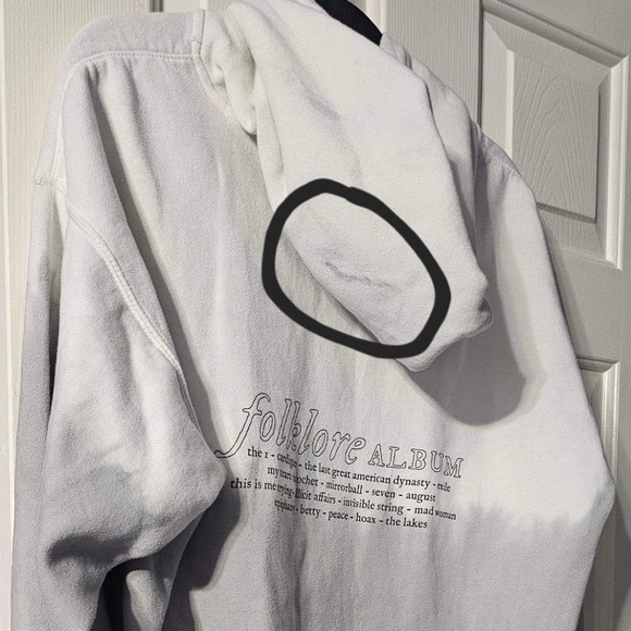 Taylor swift folklore hoodie - Picture 5 of 5